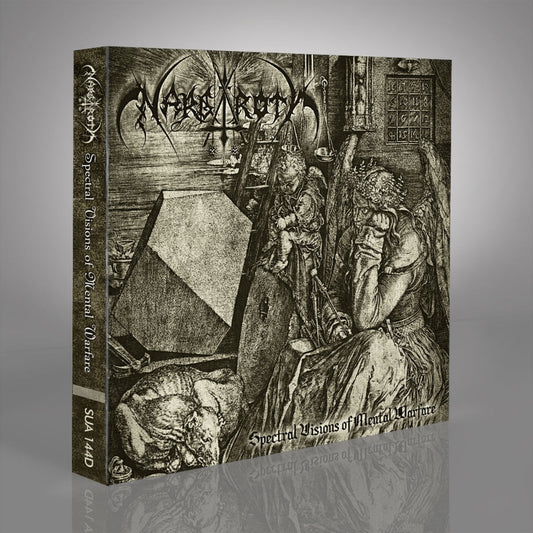 Nargaroth - Spectral Visions Of Mental Warfare - 2CD DIGIPAK - Underground Activists - Image 2