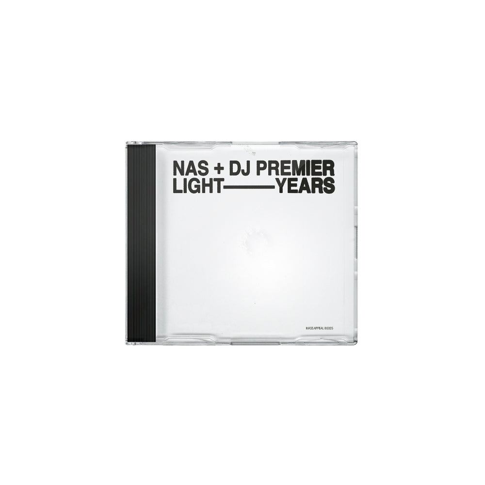 Nas + DJ Premier - Light Years - CD - Mass Appeal
