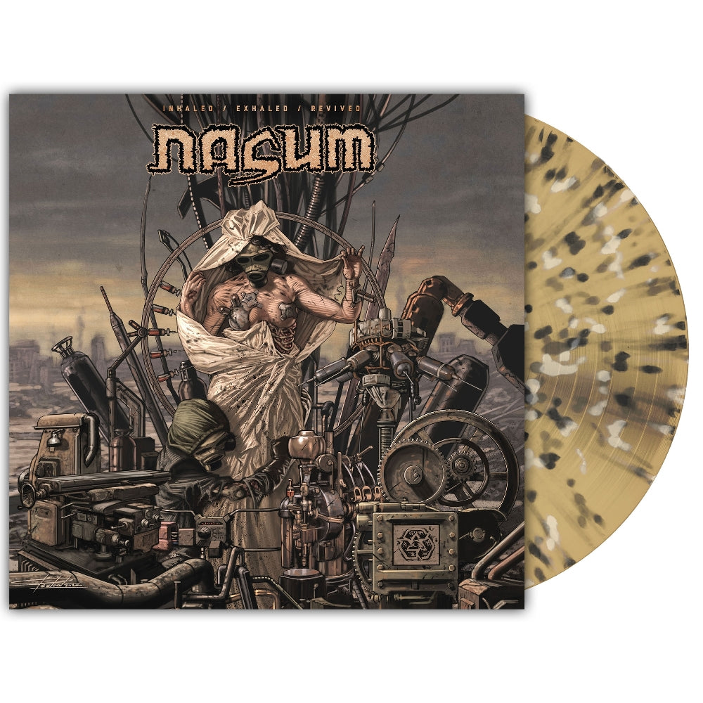 Nasum - Inhaled/Exhaled/Revived - LP - Relapse Records