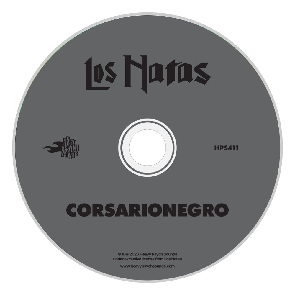 Natas - Corsario Negro - CD DIGIPAK - Heavy Psych Sounds Records - Image 2