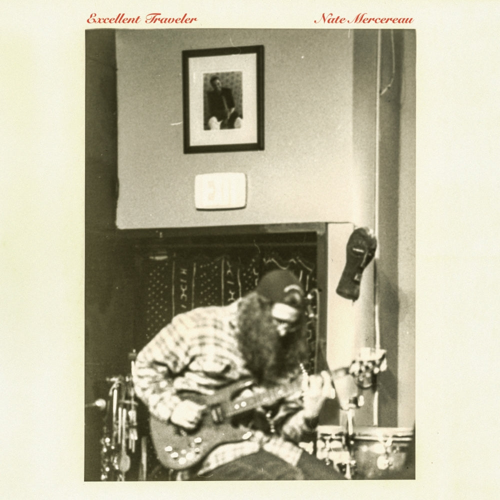 Nate Mercereau - Excellent Traveler - DOUBLE LP GATEFOLD - Third Man Records