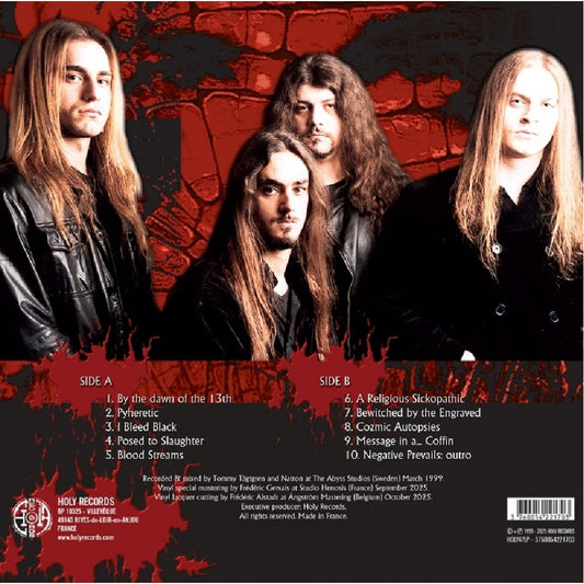 Natron - Negative Prevails - LP - Holy Records - Image 2