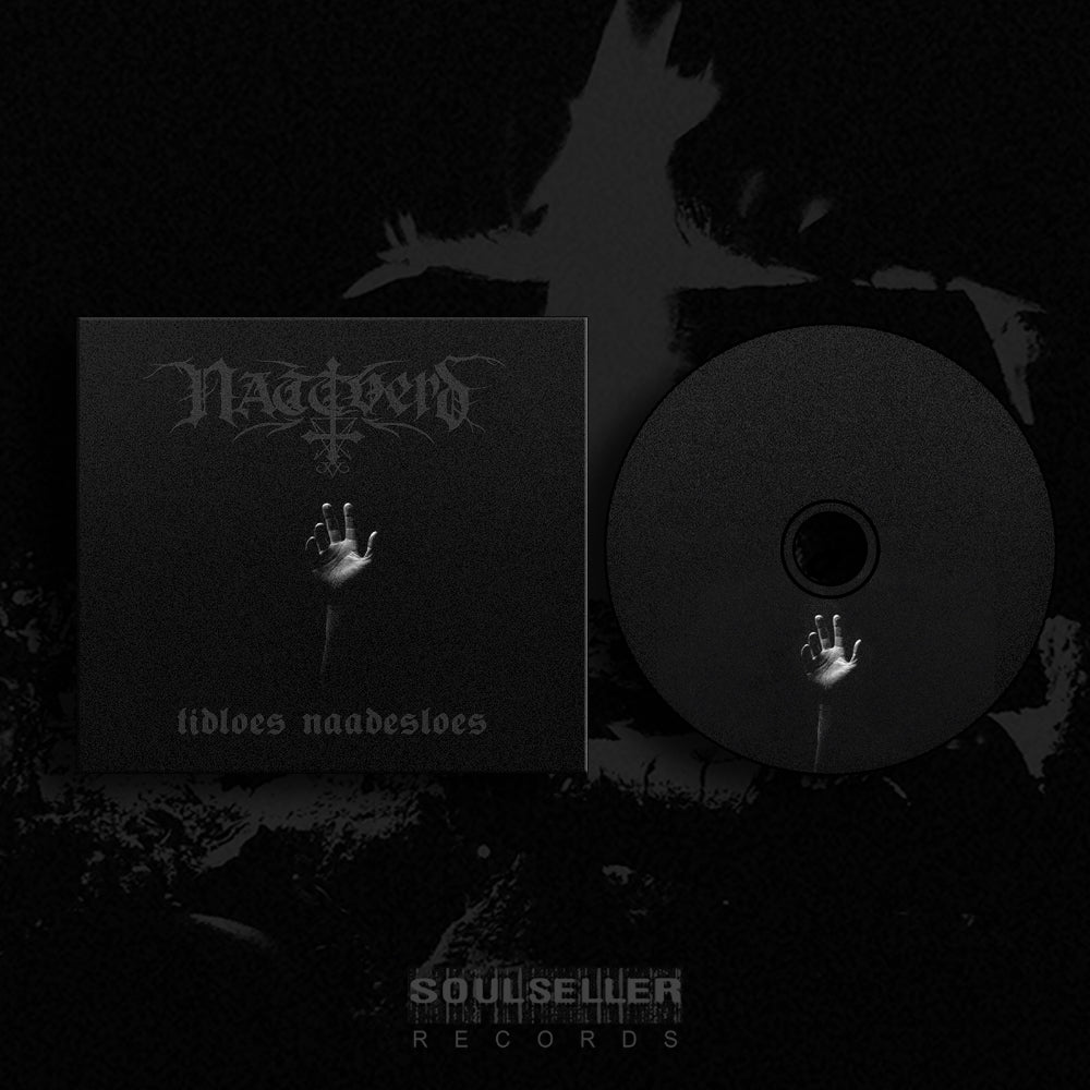Nattverd - Tidloes Naadesloes - CD DIGIPAK - Soulseller - Image 2