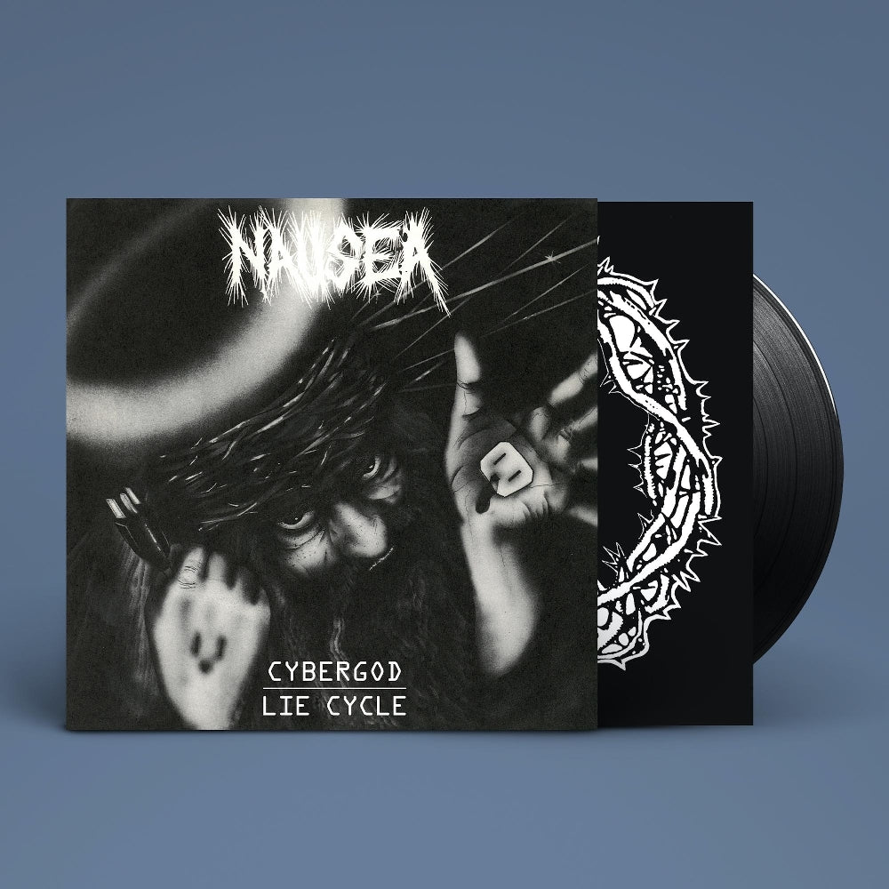 Nausea - Cybergod / Lie Cycle - Mini LP - Svart Records