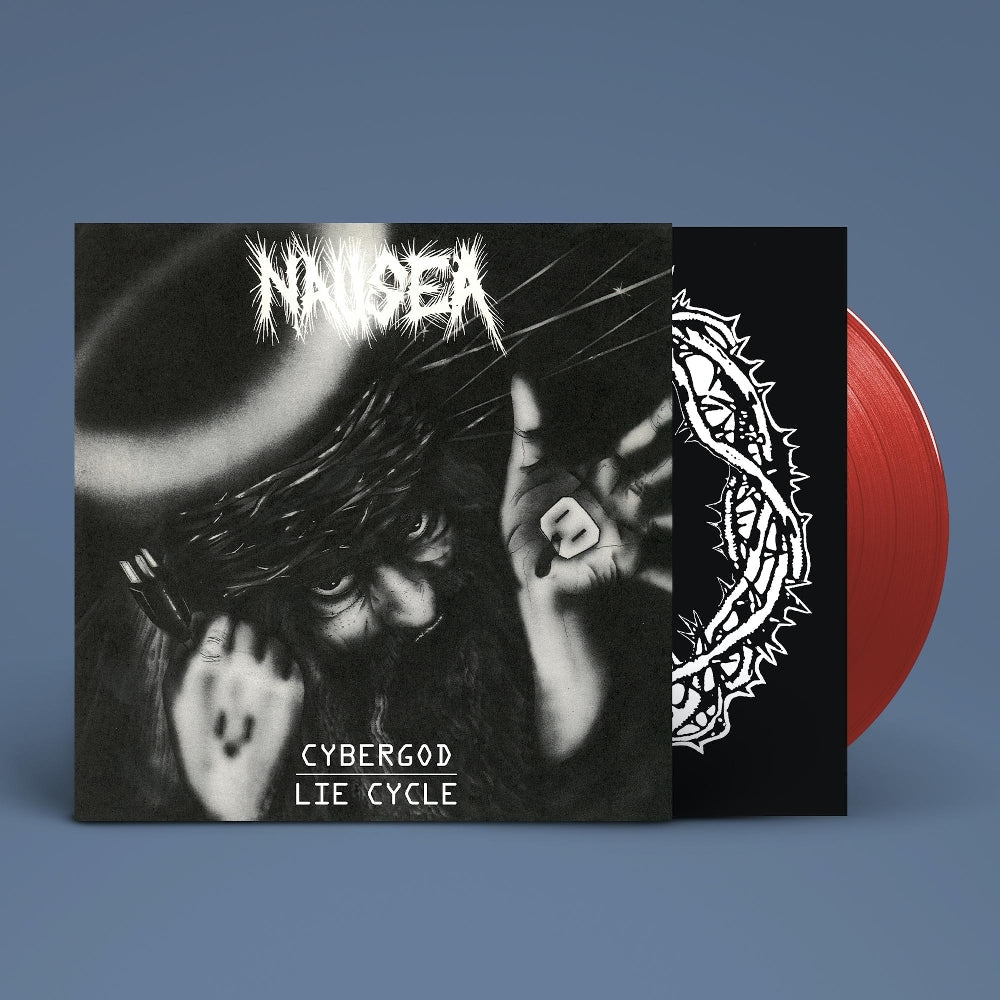 Nausea - Cybergod / Lie Cycle - Mini LP coloured - Svart Records