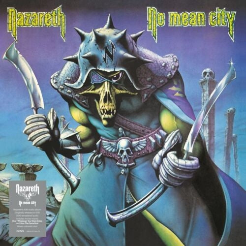 Nazareth - No Mean City - LP COLOURED - BMG - Image 2
