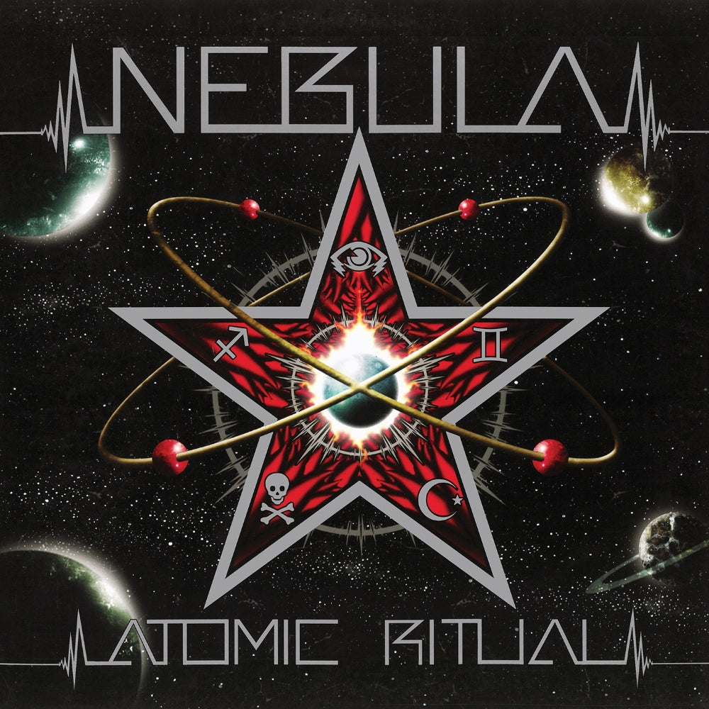 Nebula - Atomic Ritual - CD DIGIPAK - Heavy Psych Sounds Records