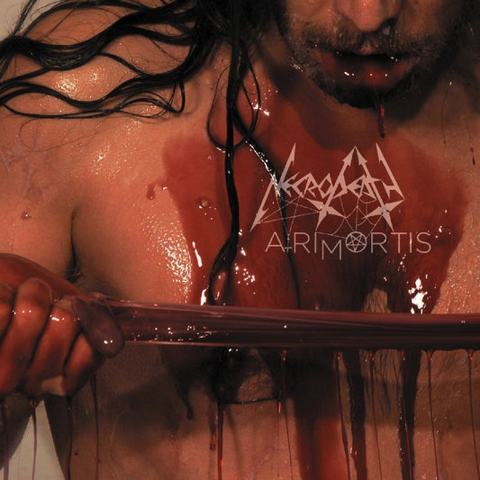 Necrodeath - Arimortis - LP Gatefold - Time To Kill Records - Image 2