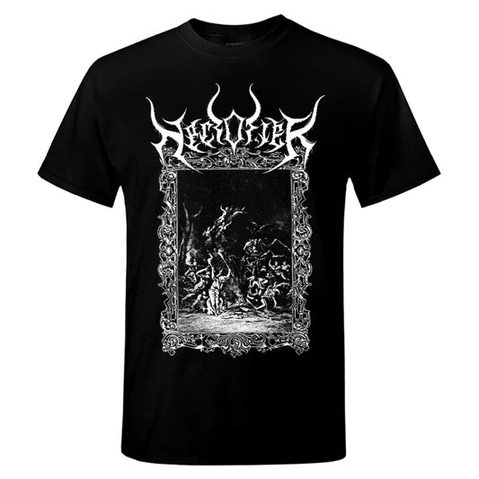 Necrofier - Burning Shadows in the Southern Night - T-shirt - Underground Activists - Image 2