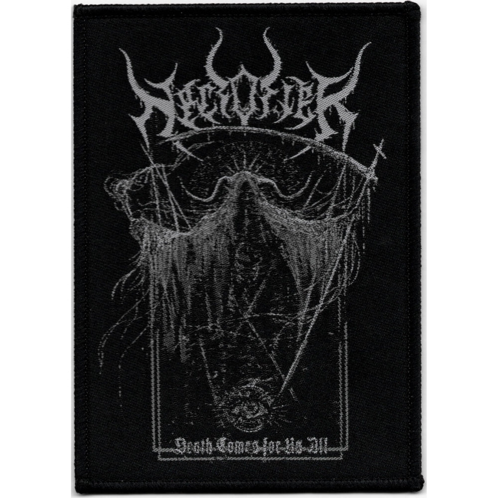 Necrofier - Death Comes for All of Us - Patch - Thrash Corner Records