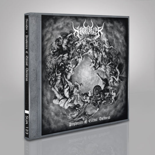 Necrofier - Prophecies Of Eternal Darkness - CD - Underground Activists - Image 2