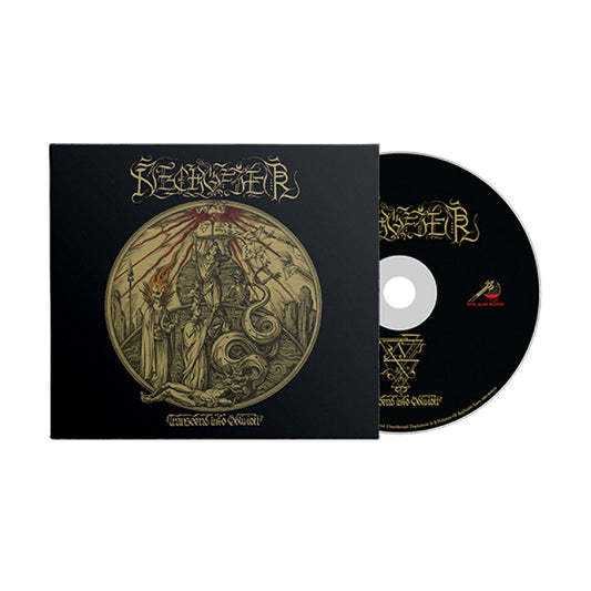 Necrofier - Transcend Into Oblivion - CD DIGIPAK - Metal Blade Records - Image 2