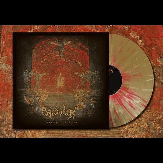 Necrofier - Visions In Fire - Mini LP - Self-released - Image 2