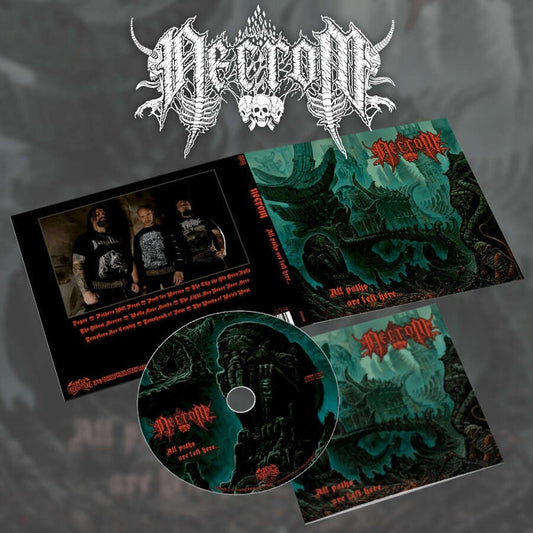 Necrom - All Paths Are Left Here - CD DIGIPAK - Osmose Productions - Image 2