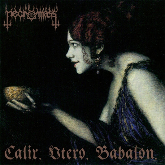 Necromass - Calix. Utero. Babalon. - LP COLOURED - Funeral industries - Image 2