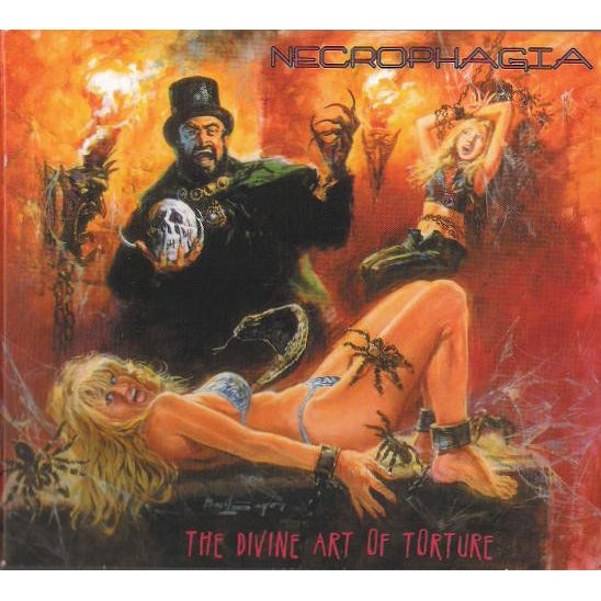 Necrophagia - The Divine Art of Torture - CD - Season of Mist