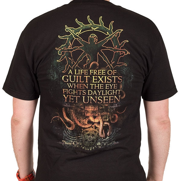 Necrophagist - The Stillborn One - T-shirt - Indiemerchstore - Image 2