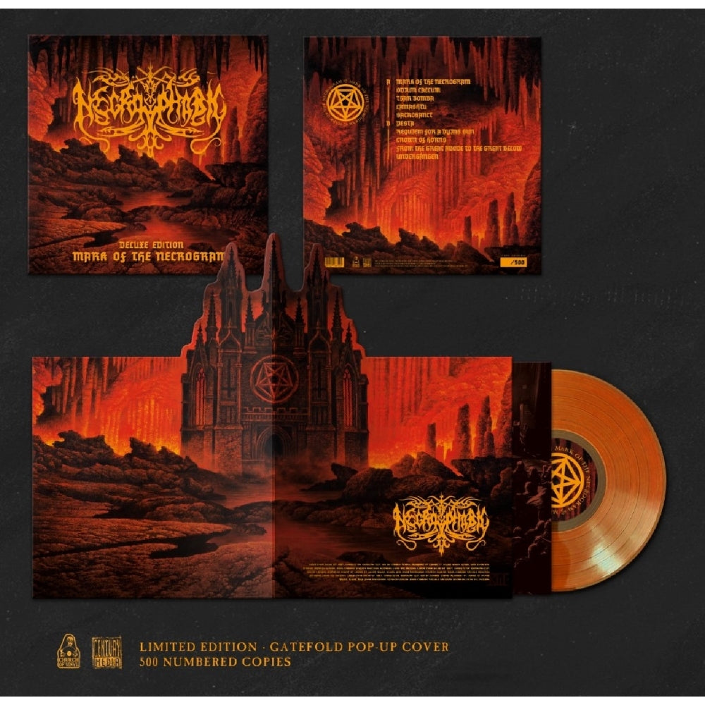 Necrophobic - Mark Of The Necrogram - LP Gatefold Coloured - Church Of Vinyl