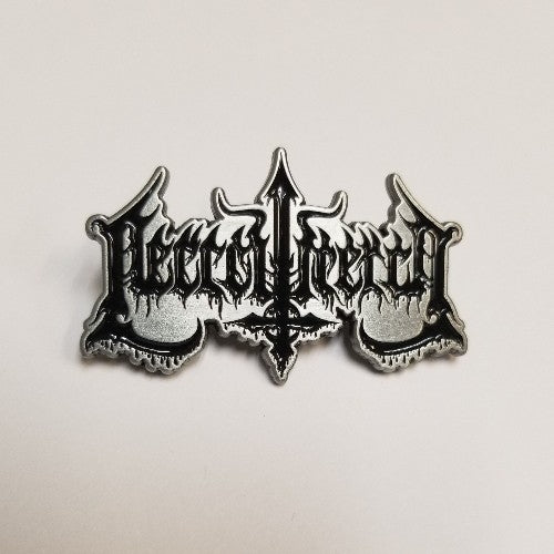 Necrowretch - Logo - METAL PIN - Thrash Corner Records