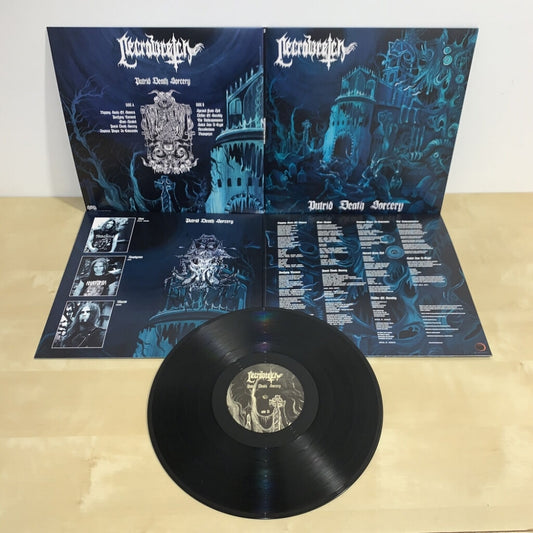 Necrowretch - Putrid Death Sorcery - LP Gatefold - Osmose Productions - Image 2
