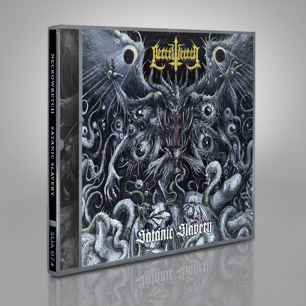 Necrowretch - Satanic Slavery - CD - Underground Activists - Image 2