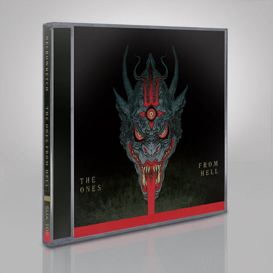 Necrowretch - The Ones From Hell - CD - Underground Activists - Image 2