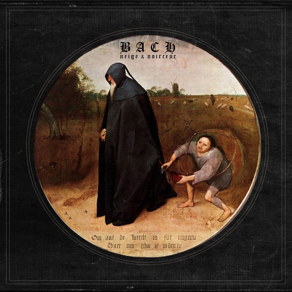 Neige Et Noirceur - Bach - Preludium Minor - CD DIGIPAK - Avantgarde Music
