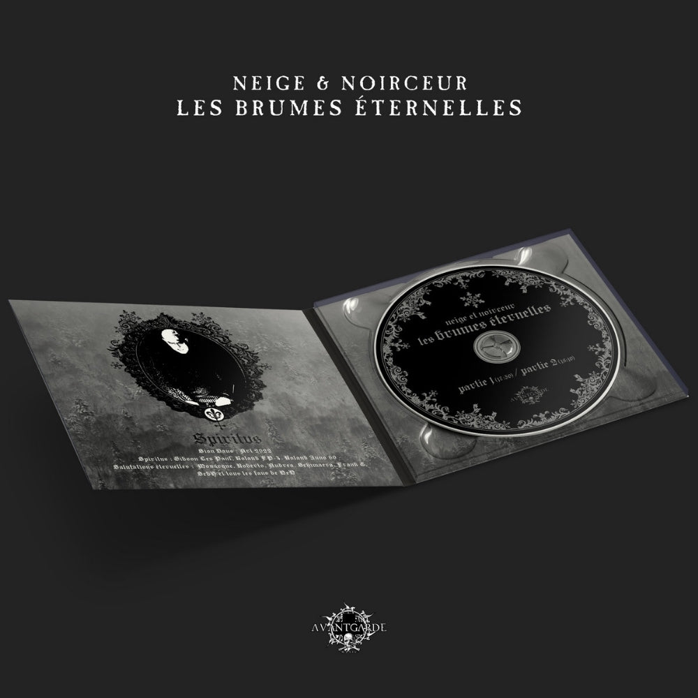 Neige Et Noirceur - Les Brumes Eternelles - CD DIGIPAK - Avantgarde Music - Image 3
