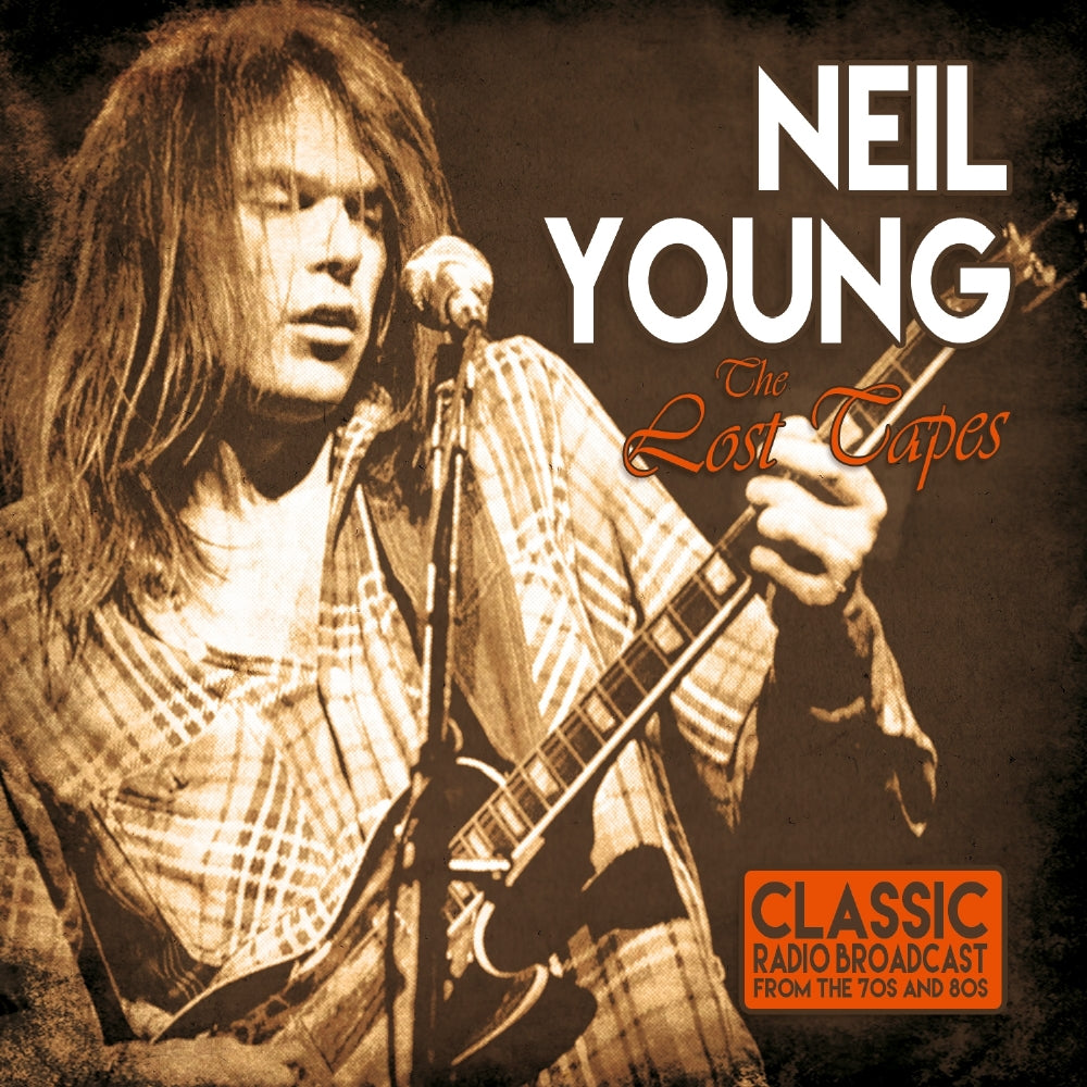 Neil Young - The Lost Tapes (Rare Broadcast Recording 1982) - CD - Laser Media