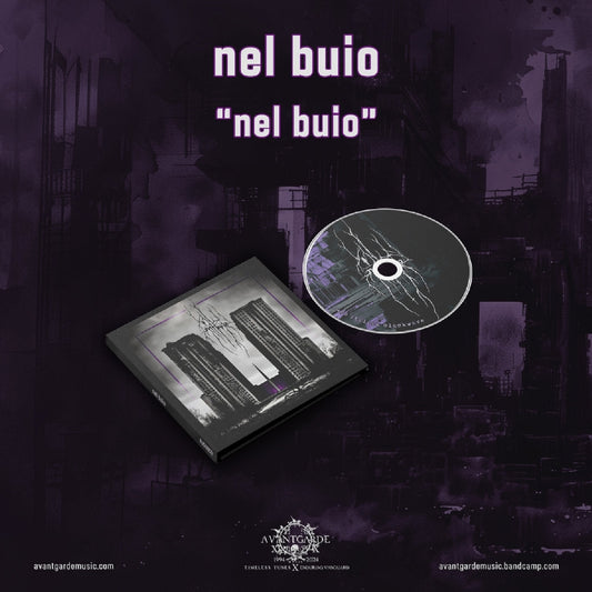 Nel Buio - Nel Buio - CD DIGIPAK - Avantgarde Music - Image 2