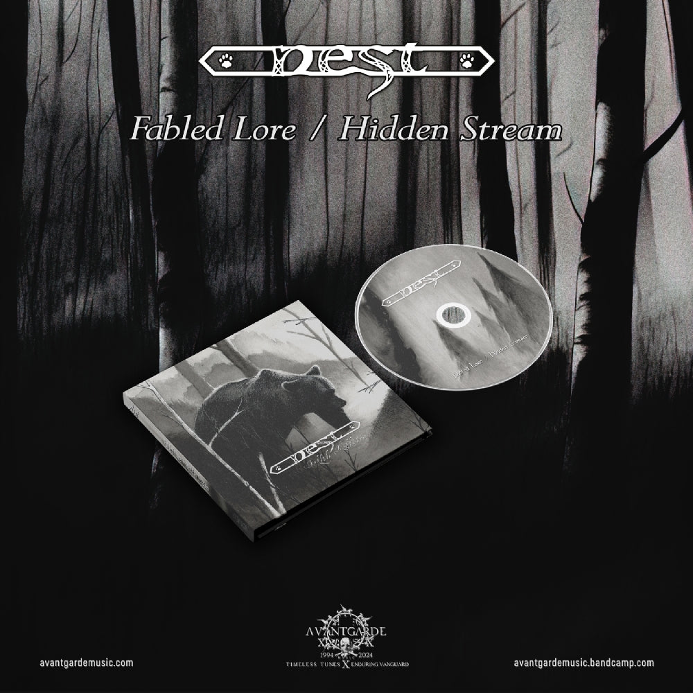 Nest - Fabled Lore - Hidden Stream - CD DIGIPAK - Avantgarde Music - Image 2
