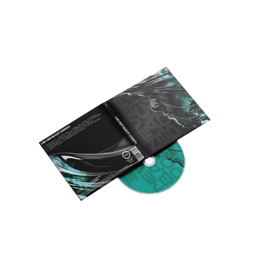 Never Back Down - Never Back Down - CD - Circular Wave - Image 2