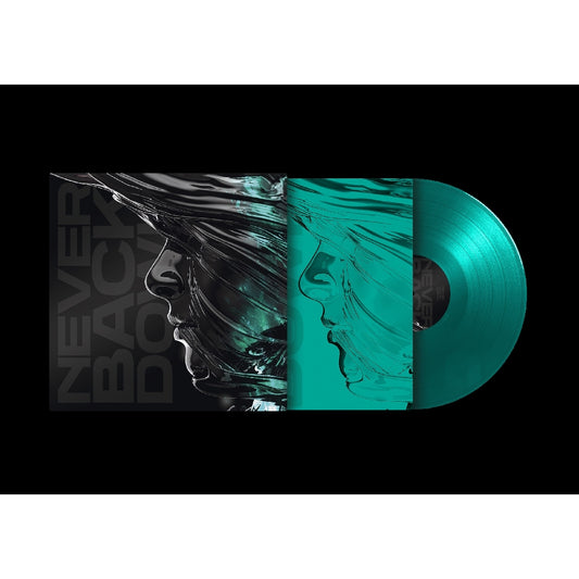 Never Back Down - Never Back Down - LP COLOURED - Circular Wave - Image 2