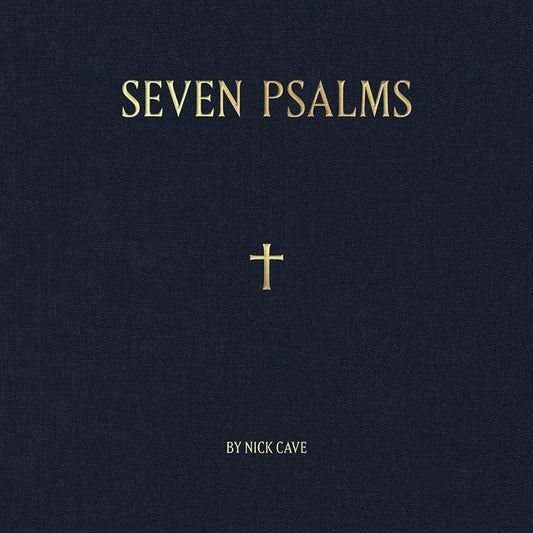 Nick Cave - Seven Psalms - 10" vinyl - Goliath Enterprises Limited - Image 2
