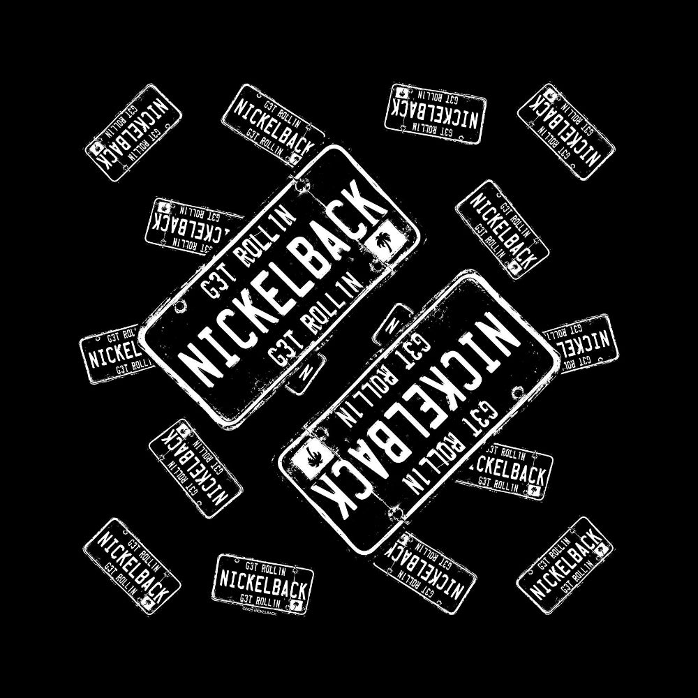 Nickelback - Get Rollin' - Bandana - Razamataz