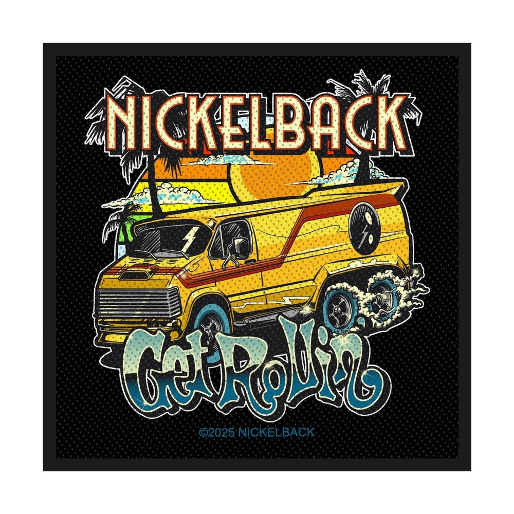 Nickelback - Get Rollin' - Patch - Razamataz