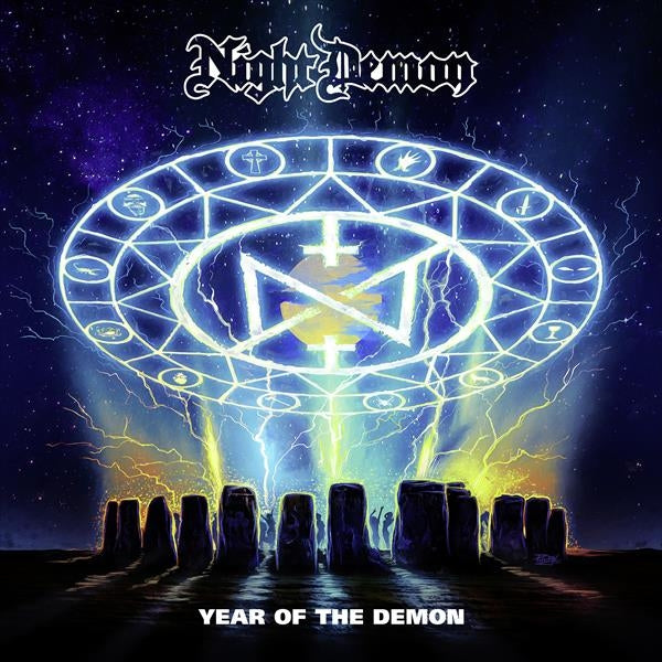 Night Demon - Year Of The Demon - LP - Century Media - Image 2