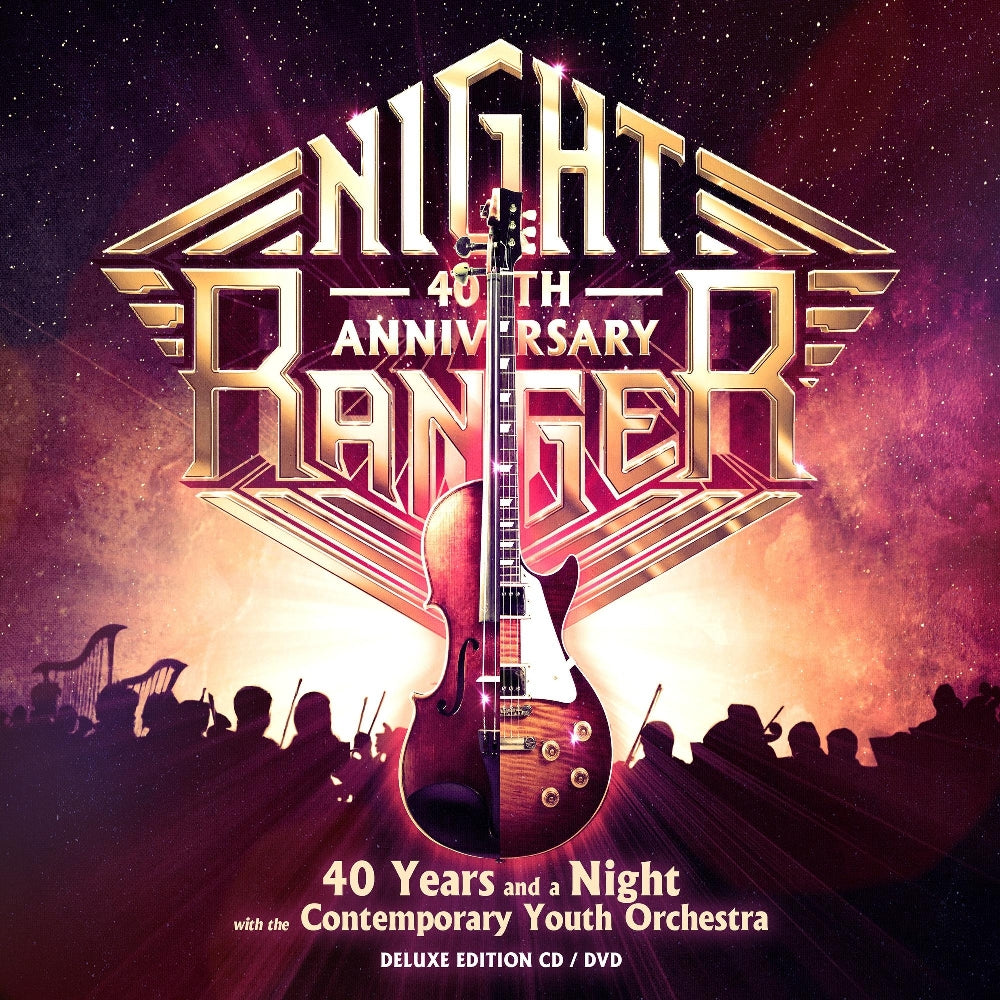 Night Ranger - 40 Years And A Night - DOUBLE LP GATEFOLD - Frontiers Records - Image 2