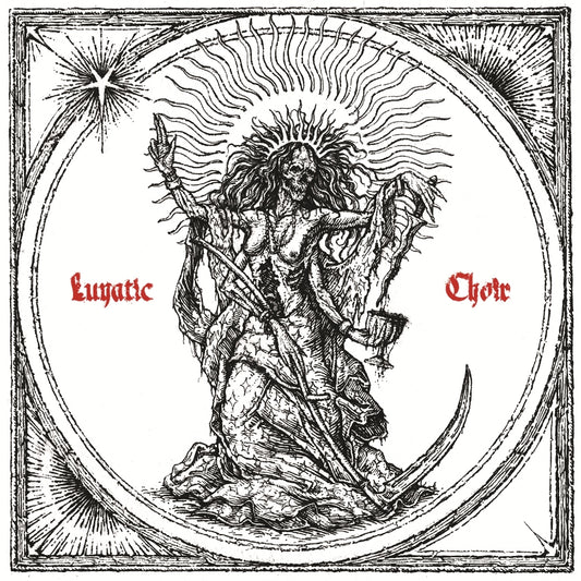 Night Shall Drape Us - Lunatic Choir - LP - Underground Activists - Image 2
