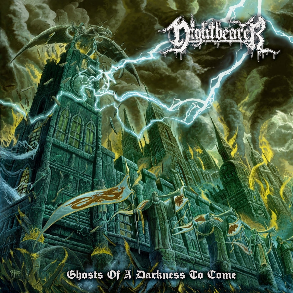 Nightbearer - Ghosts Of A Darkness To Come - CD - Testimony Records