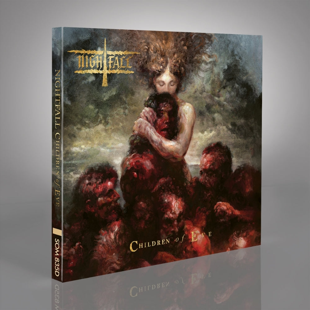 Nightfall - Children of Eve - CD DIGIPAK - Season of Mist - Image 2