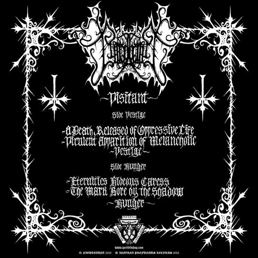 Nightgaunt - Visitant - LP - Inferna Profundus Records - Image 2