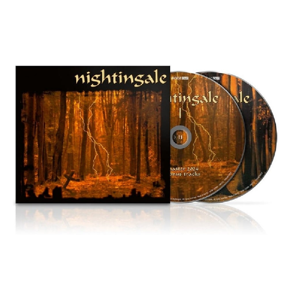 Nightingale - I - DOUBLE CD SLIPCASE - Century Media - Image 2