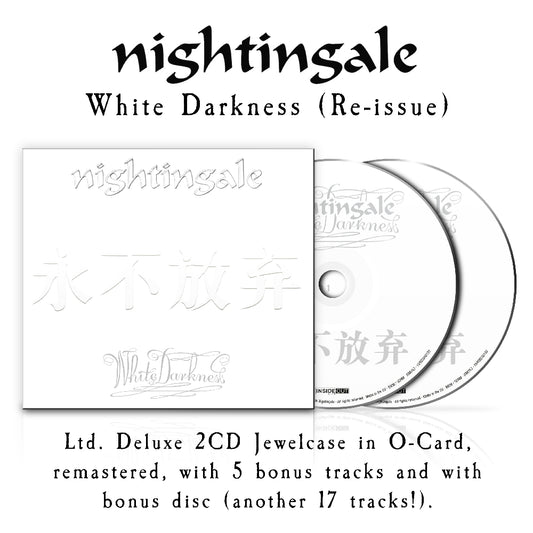 Nightingale - White Darkness - DOUBLE CD SLIPCASE - Century Media - Image 2