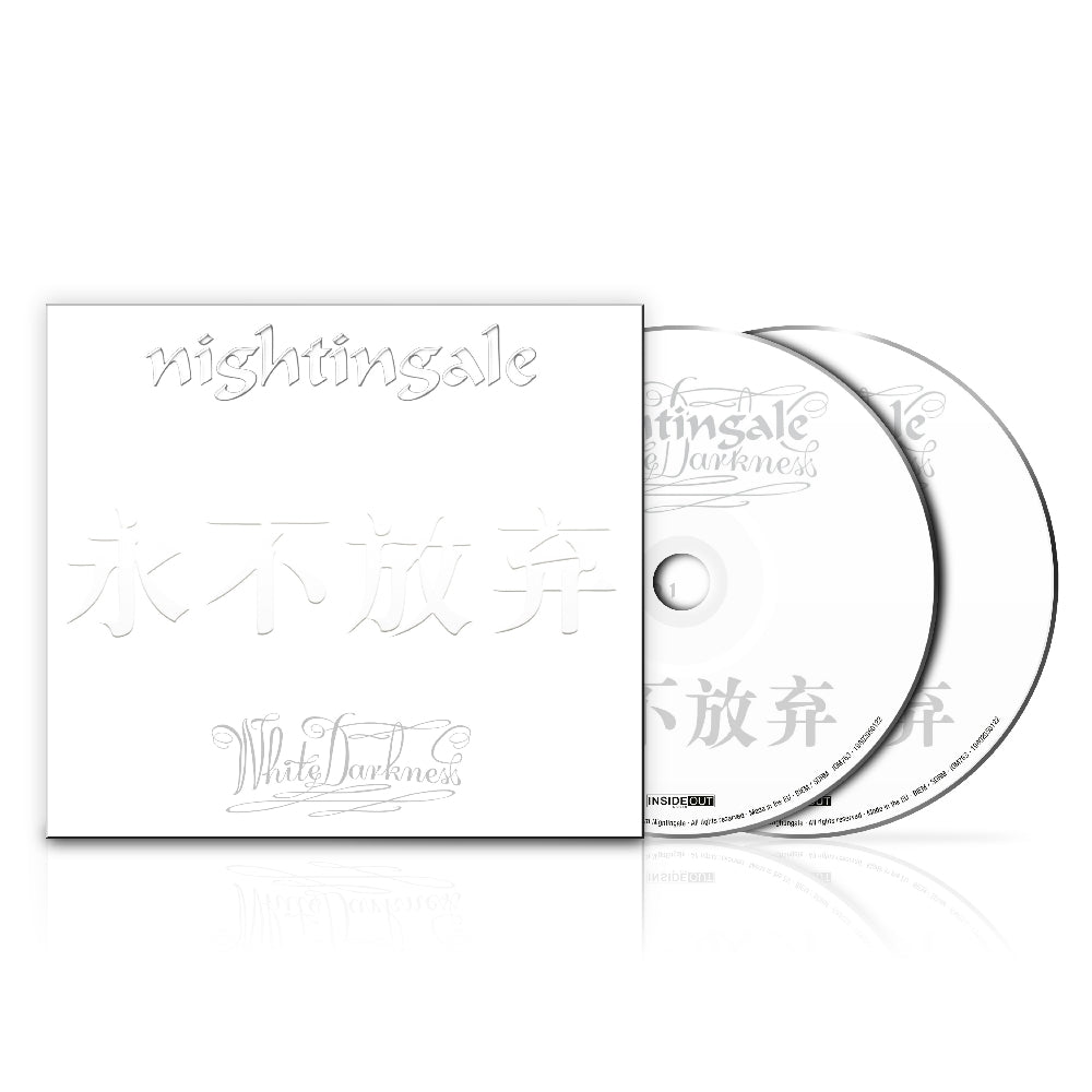 Nightingale - White Darkness - DOUBLE CD SLIPCASE - Century Media - Image 3