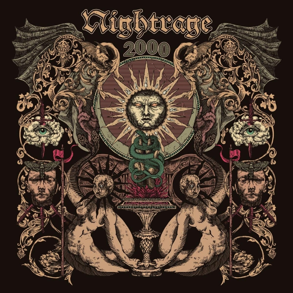 Nightrage - Demo 2000 - CD - Despotz Records