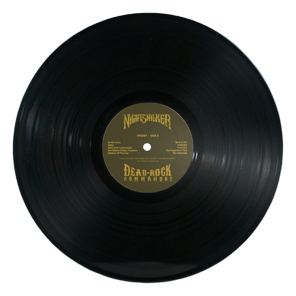 Nightstalker - Dead Rock Commandos - LP - Heavy Psych Sounds Records - Image 3