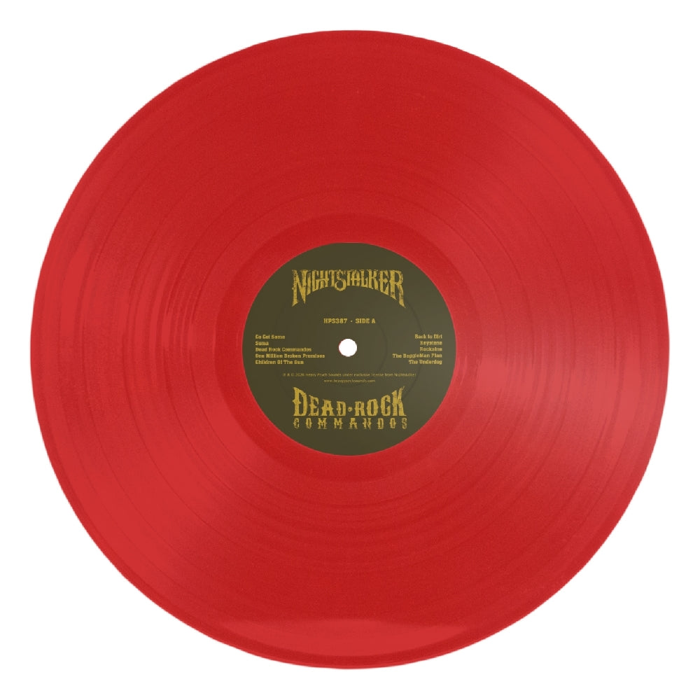 Nightstalker - Dead Rock Commandos - LP COLOURED - Heavy Psych Sounds Records - Image 3