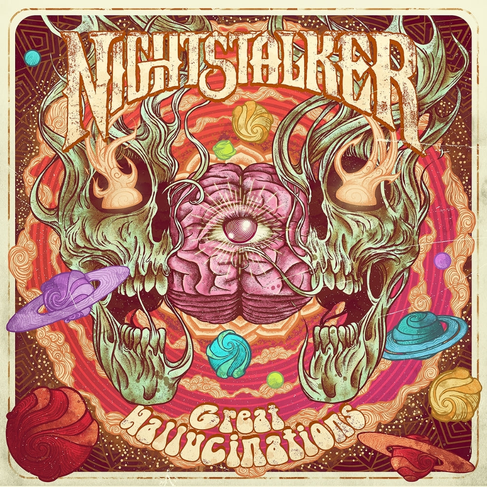 Nightstalker - Great Hallucinations - LP Gatefold - Heavy Psych Sounds Records