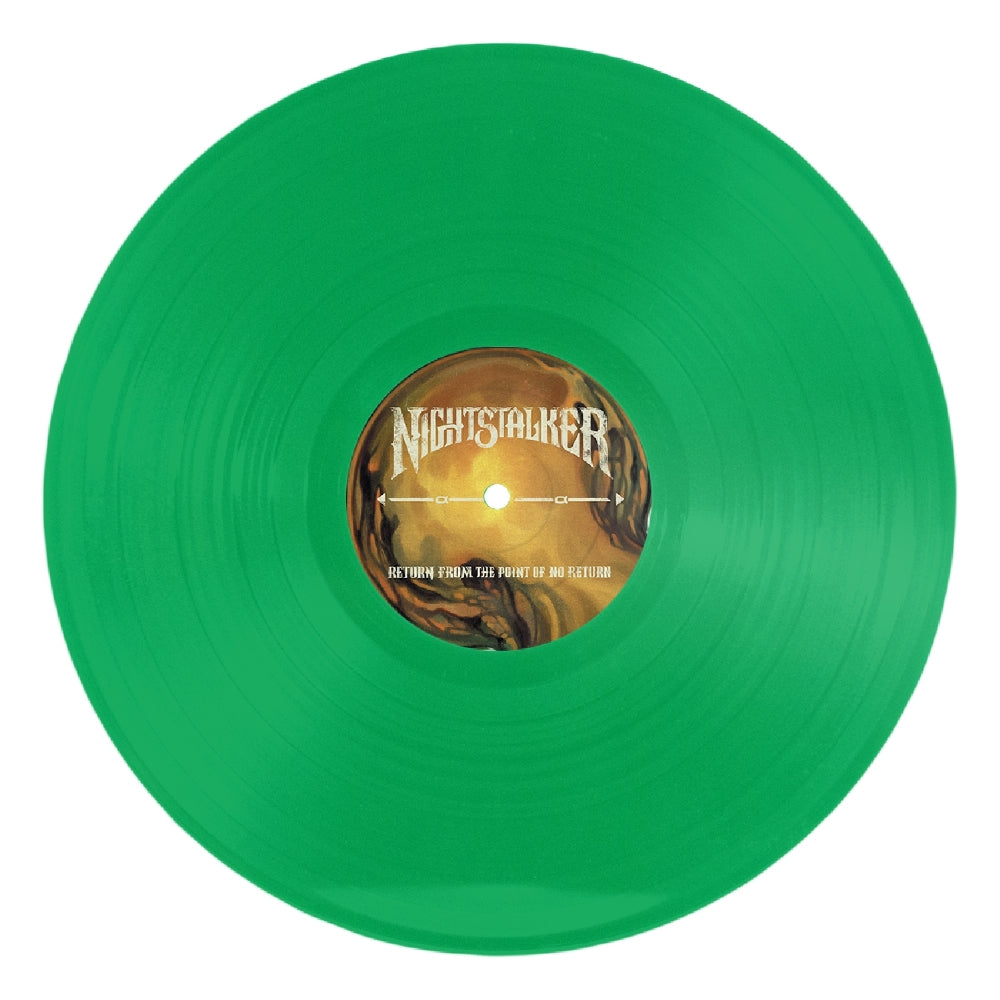 Nightstalker - Return From The Point Of No Return - LP COLOURED - Heavy Psych Sounds Records - Image 2